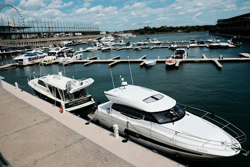 Yacht de luxe à Montréal